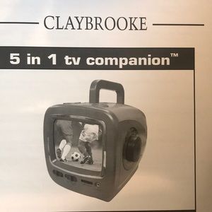 ClayBrooke 5 in 1 tv companion